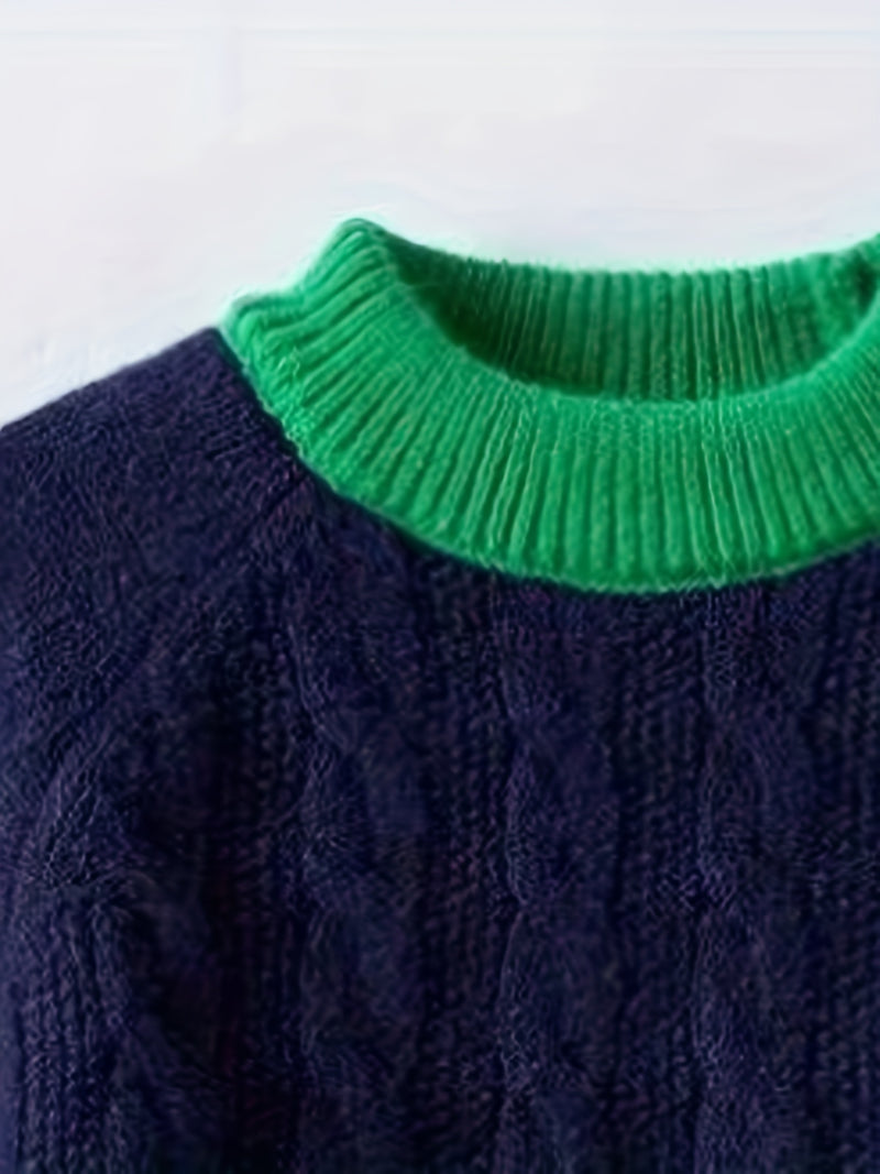 Thickened Autumn And Winter Sweater for Boys.