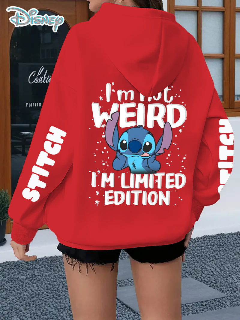 Women’s Disney Licensed Hooded Sweatshirt.