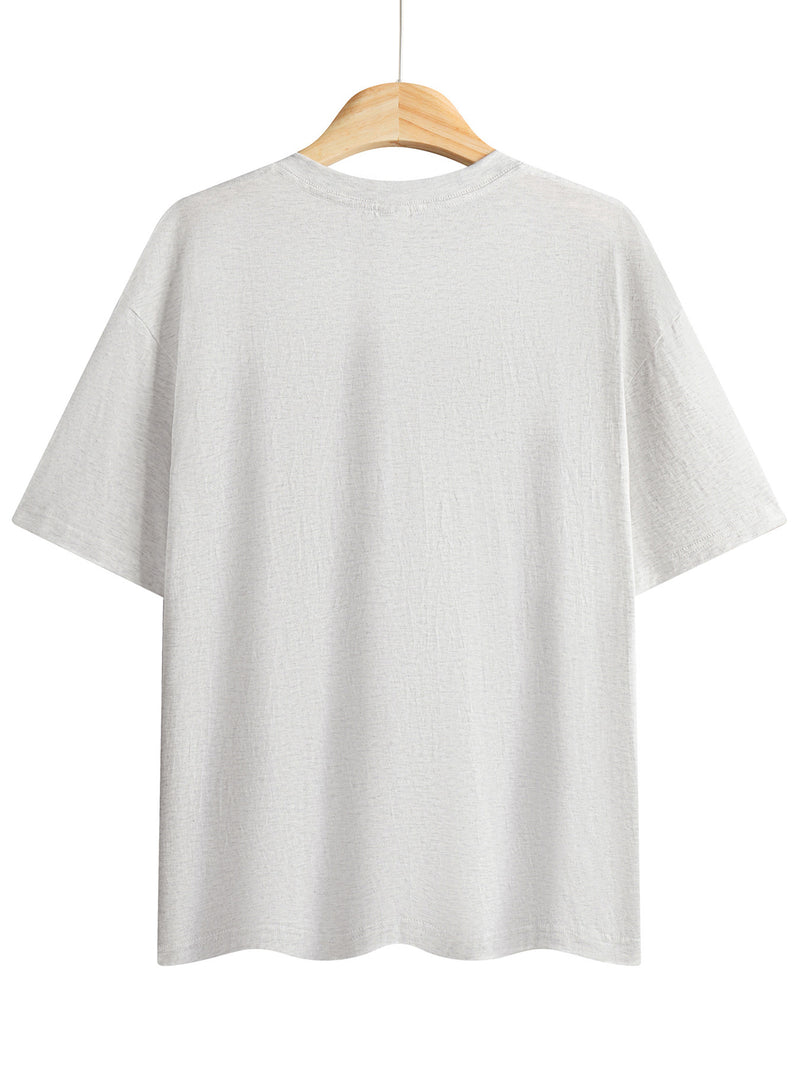 Women’s Casual Short Sleeve T-Shirt.