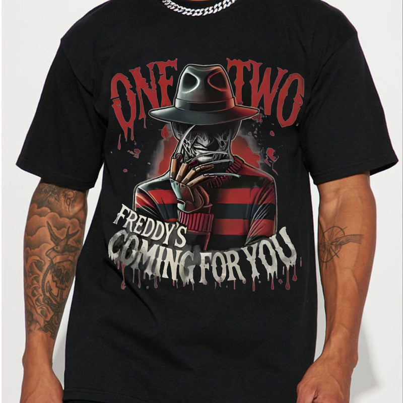 Men's Pure Cotton Breathable T-Shirt.