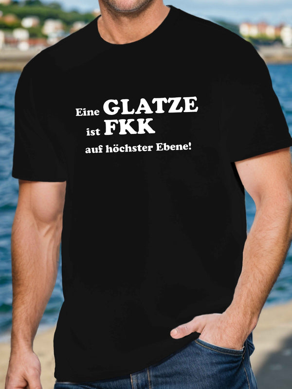 Men's Cotton Blend T-Shirt - Casual Sporty Style.