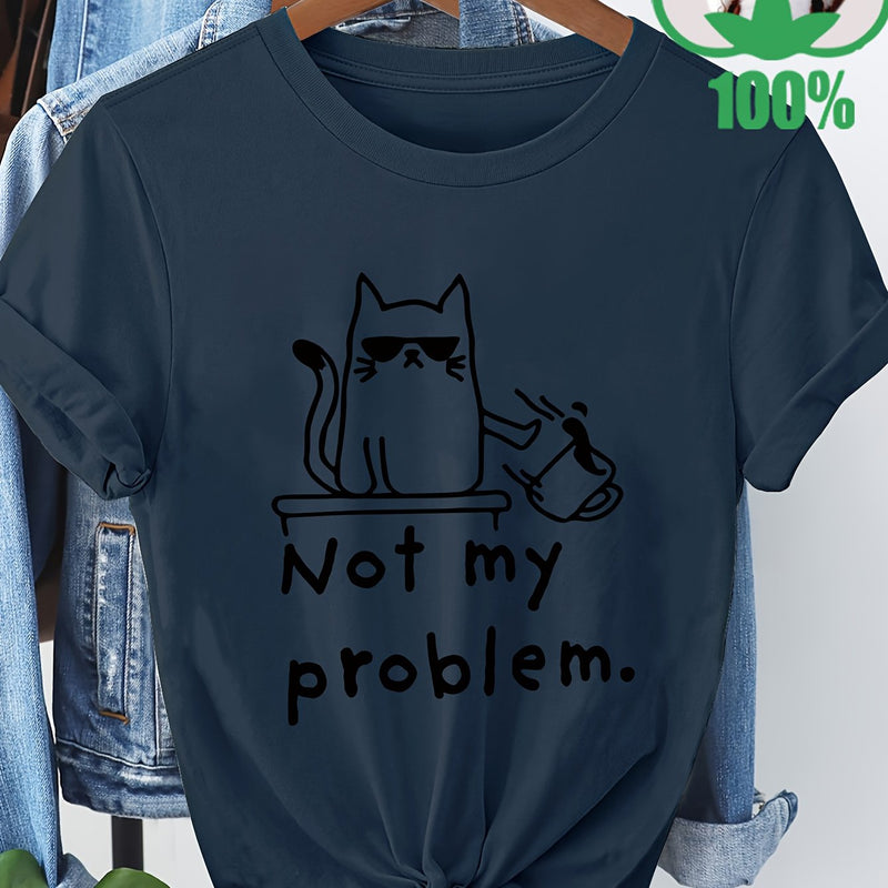 Women’s Short-Sleeve Round Neck T-Shirt.