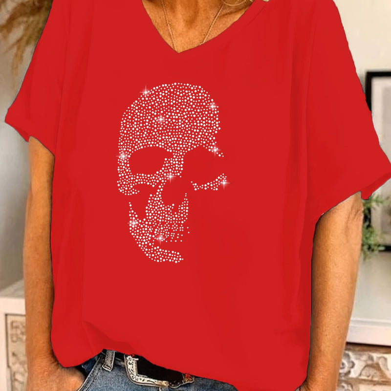 Women’s Plus-Size Stylish Casual T-Shirt.