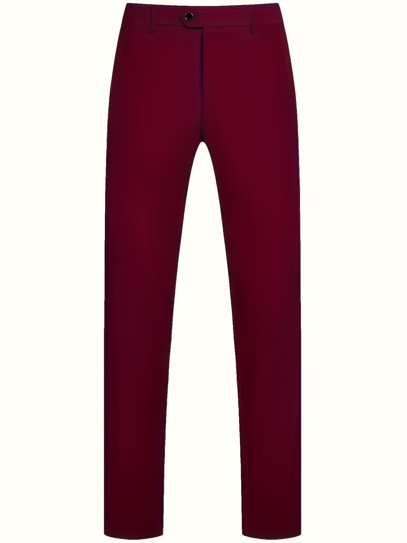 Men's 2pcs Suit, Consisting of a Blazer And Trousers.