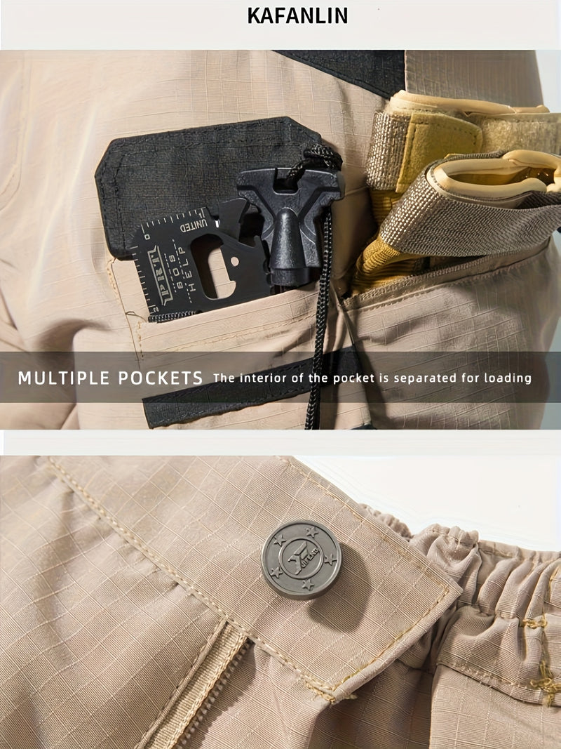 Men's Summer Lightweight Quick-Dry Outdoor Leisure Sports Set.