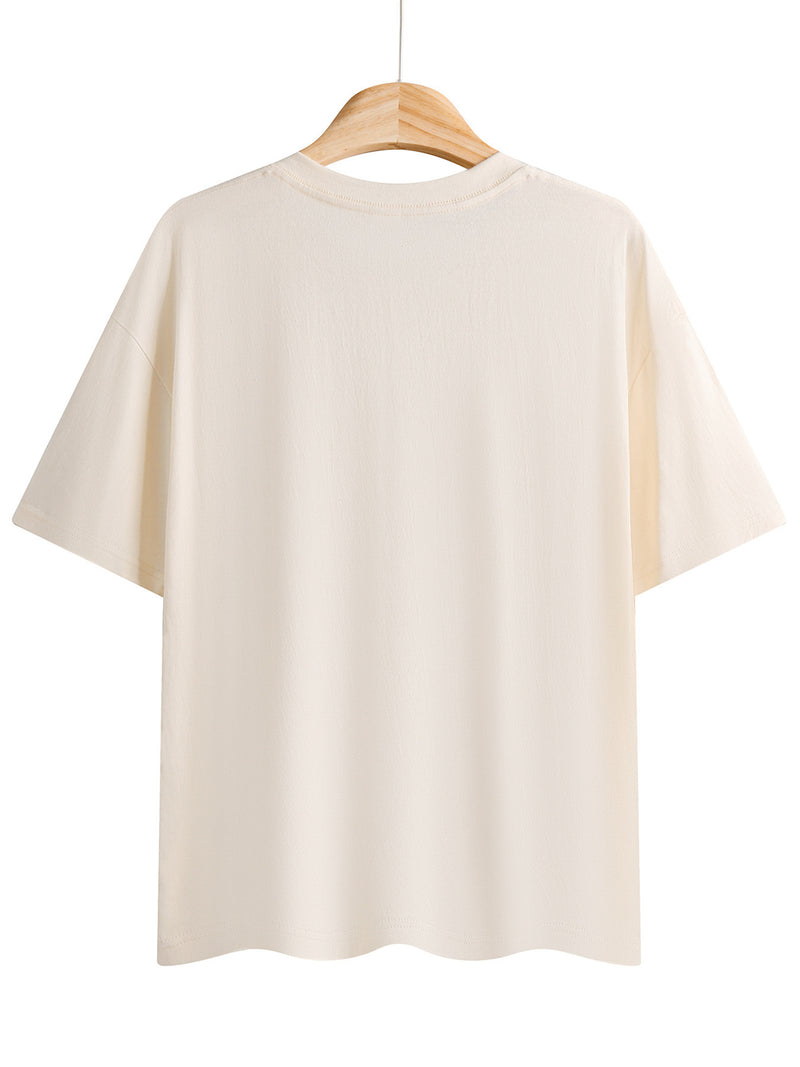 Women’s Casual Short Sleeve T-Shirt.