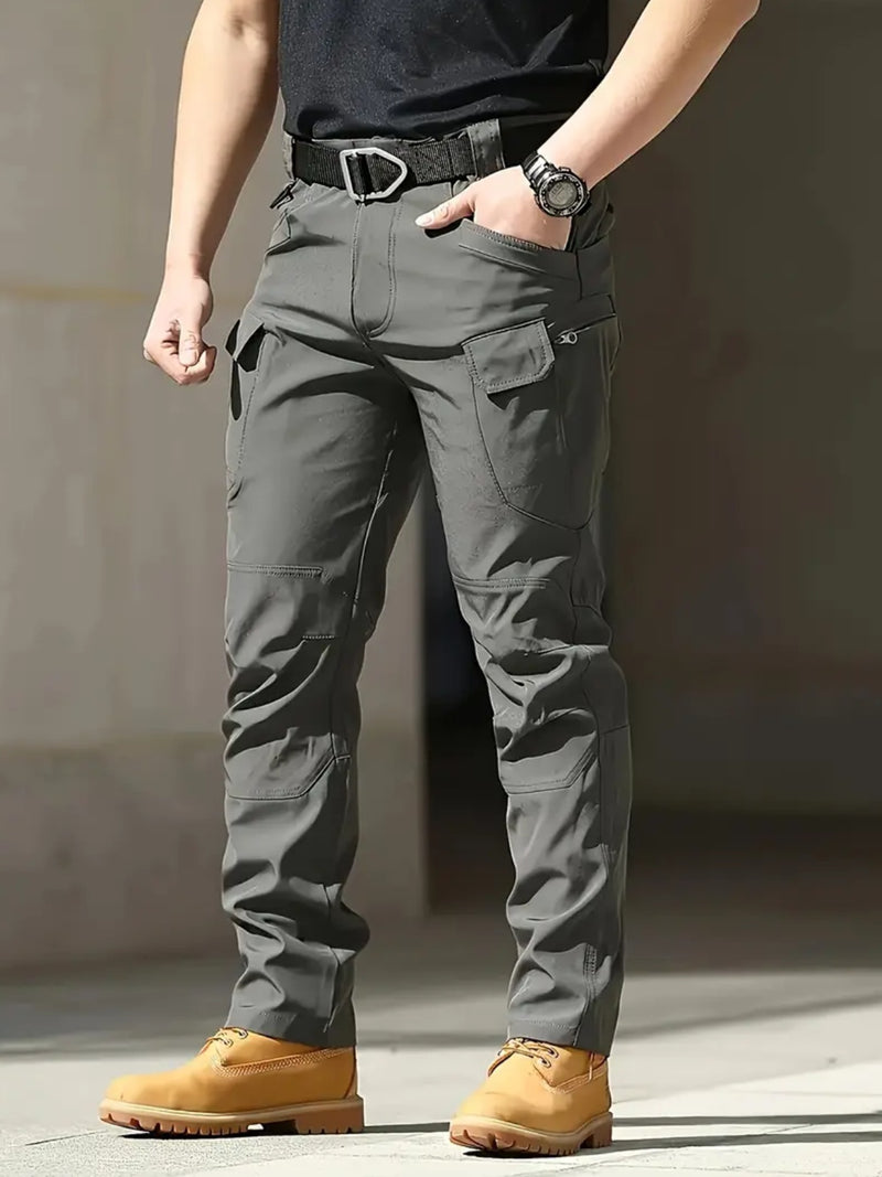 Men's Spring/Autumn Tactical Micro-Stretch Outdoor Sports.