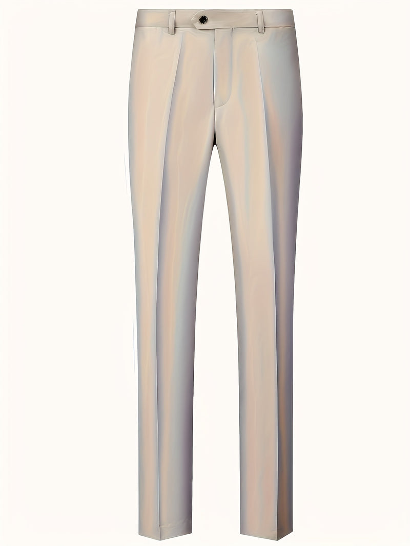 Men's 2pcs Suit, Consisting of a Blazer And Trousers.