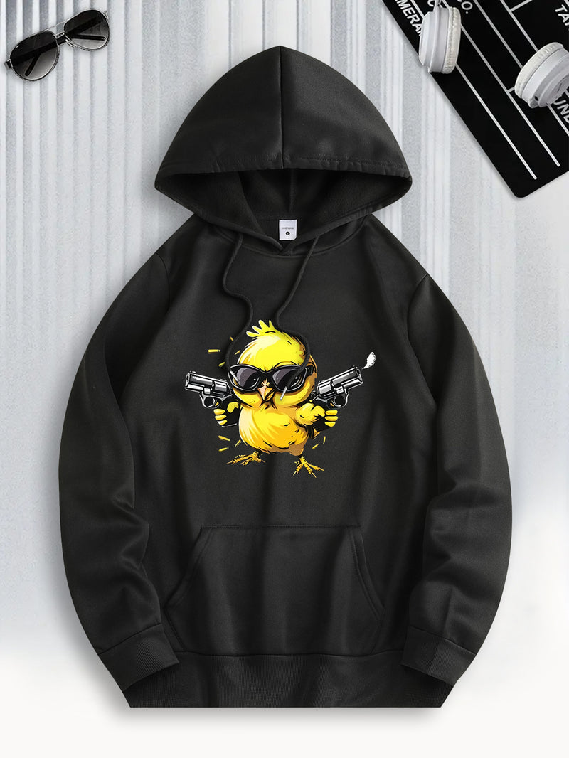 Men's Hooded Sweatshirt New Trendy.