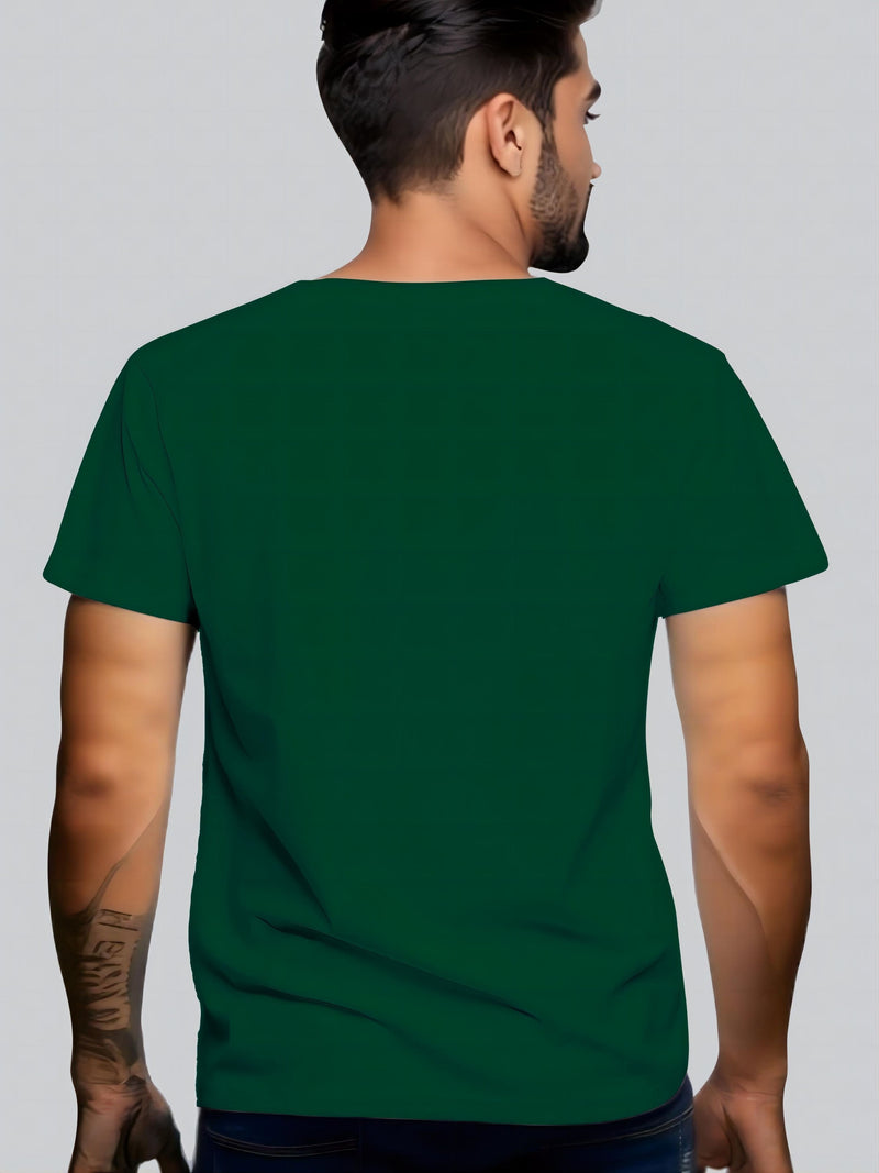 Men's Casual Short Sleeve T-Shirt.