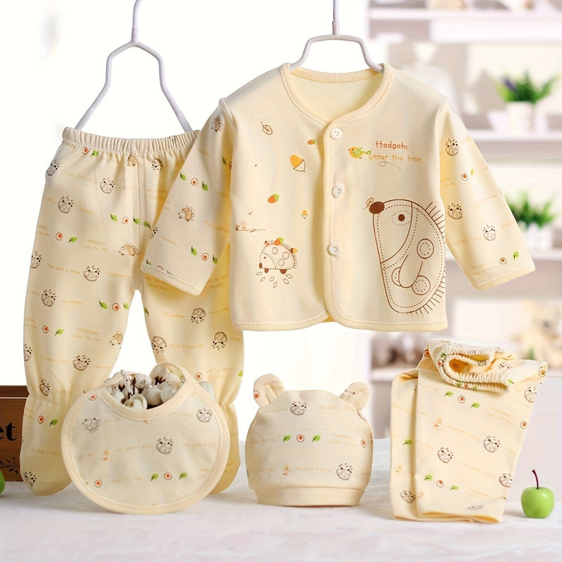 Newborn Baby Underwear Set 0-3 Months Baby Clothes.