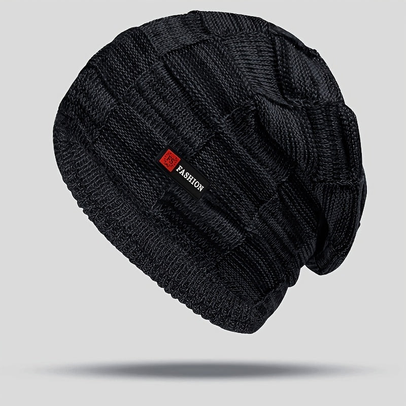 New Fashionable Men's Knitted Hat.