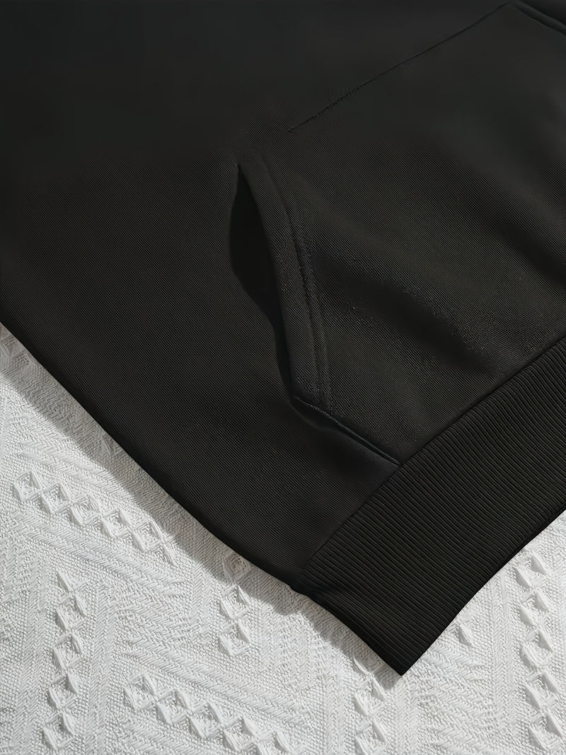 Women's Casual Hoodie, Winter Hooded Pullover with Drawstring Pockets.