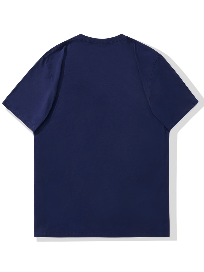 Men's SHIT Graphic Summer Casual Crew Neck Short Sleeve T-Shirt.