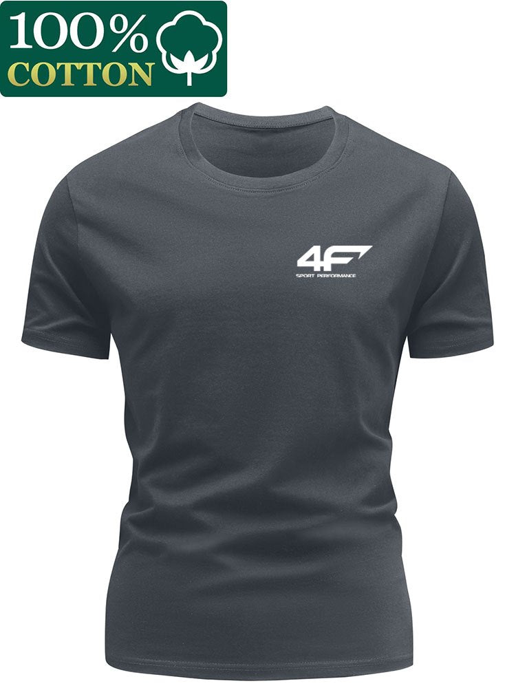 3pcs Men’s T-Shirts - Unique Print Tees.