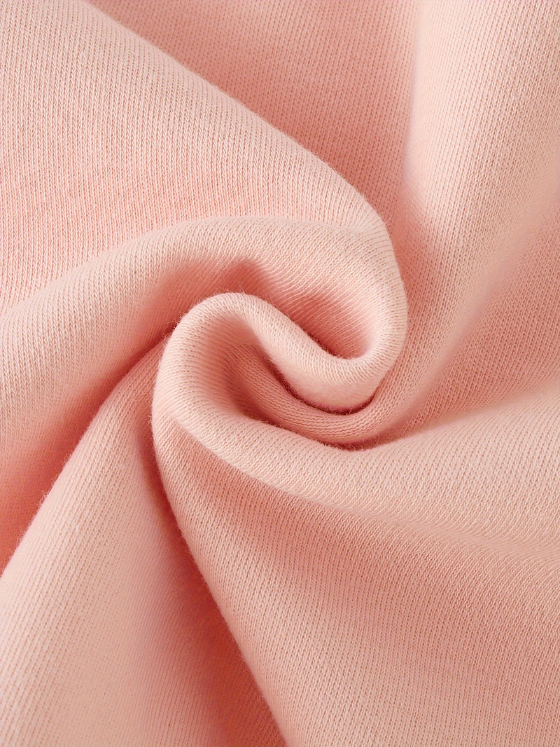 Baby Girl' Soft Cotton Bear Embroidery Cardigan Jacket.