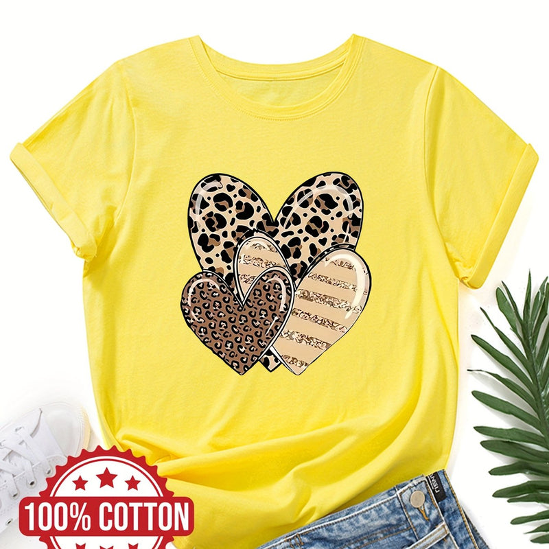 Women's "Love" Graphic T-Shirt.