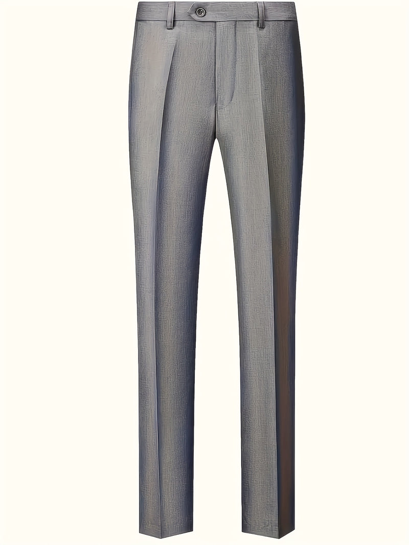 Men's 2pcs Suit Set, Jacket + Trousers - Stylish and High-Quality.