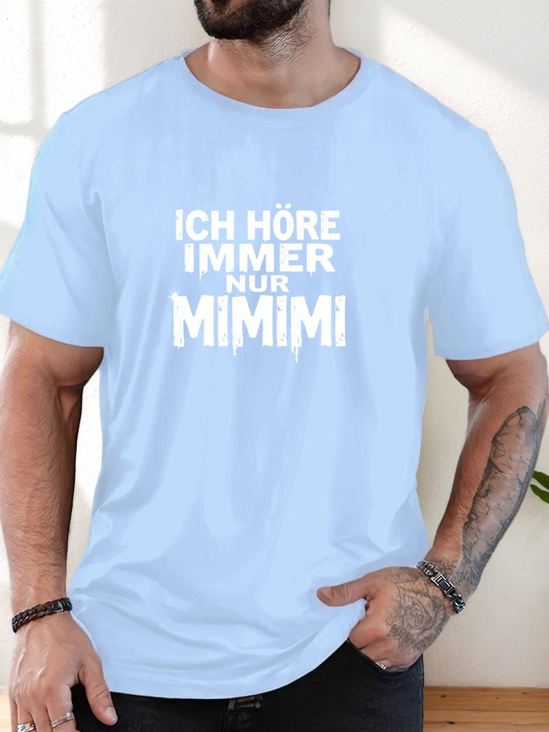 Men's Casual Summer T-Shirt.