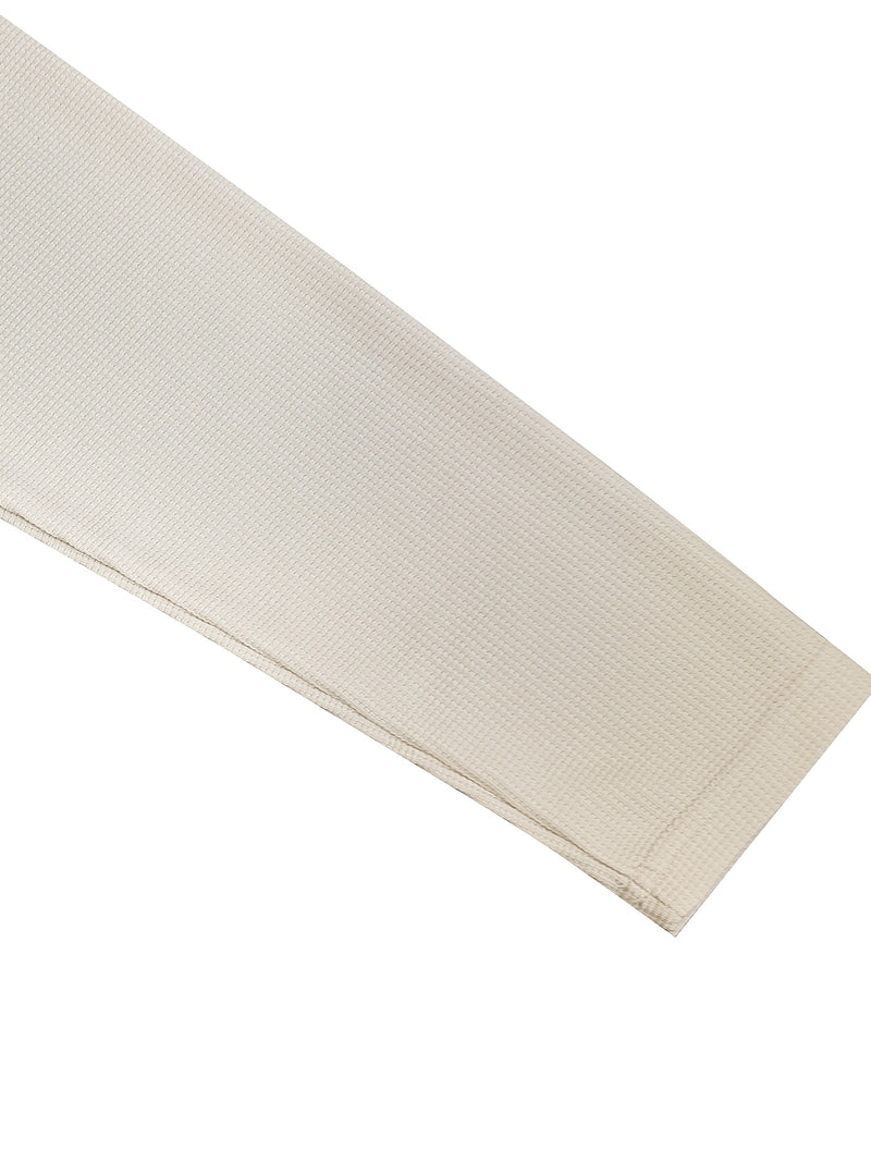 Trendy collar! Men's sports suit zipper design, preferred for daily outings.