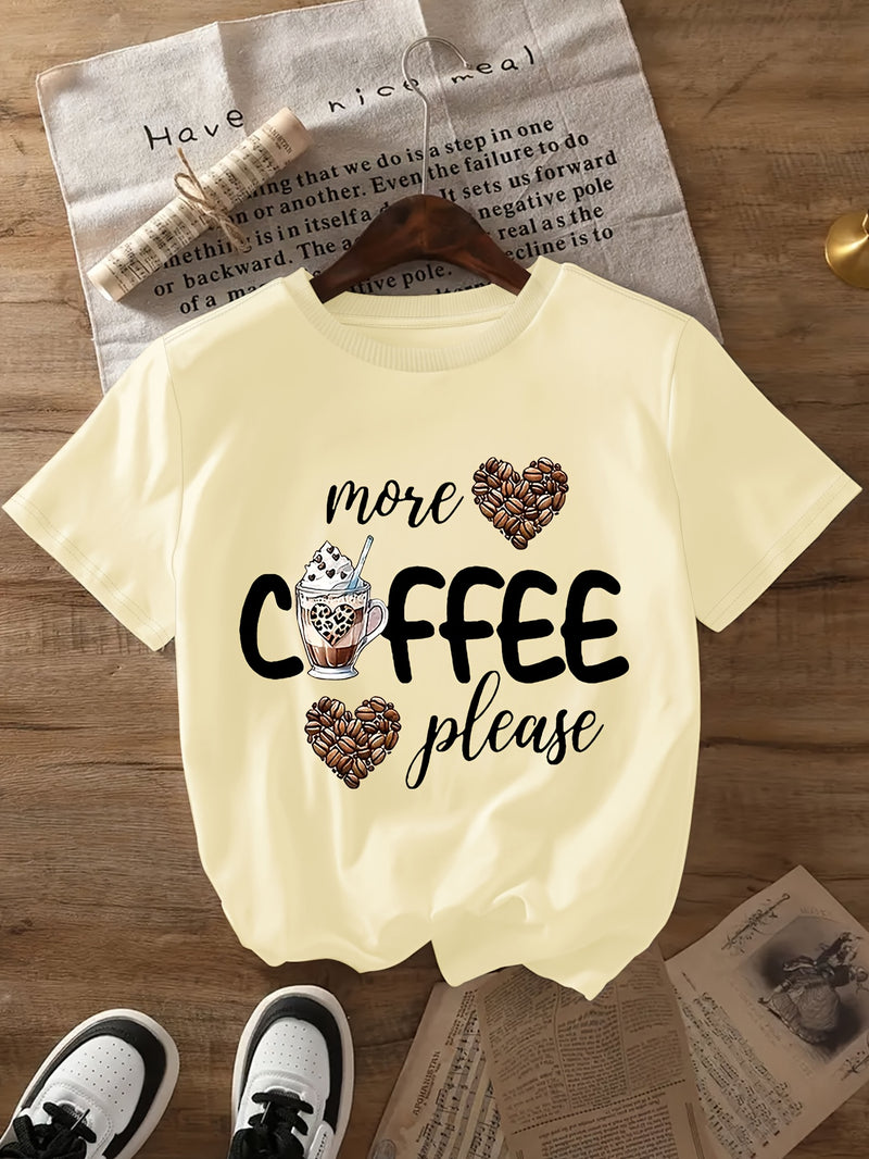 Women's Casual T-Shirt for Spring And Summer.