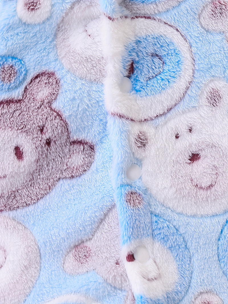 A Two-Piece Set for Baby Boys in Autumn And Winter.