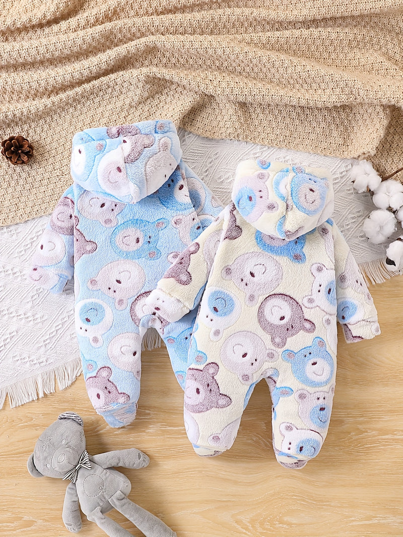 A Two-Piece Set for Baby Boys in Autumn And Winter.
