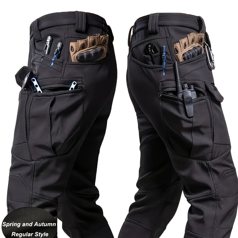 Men's Tactical Spring And Autumn Casual Sports Fashion Pants.