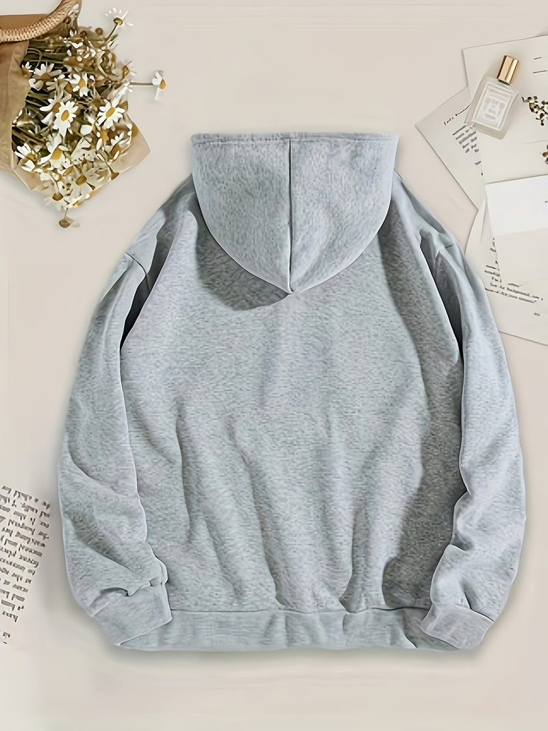 Women's Trendy Casual Hoodie.