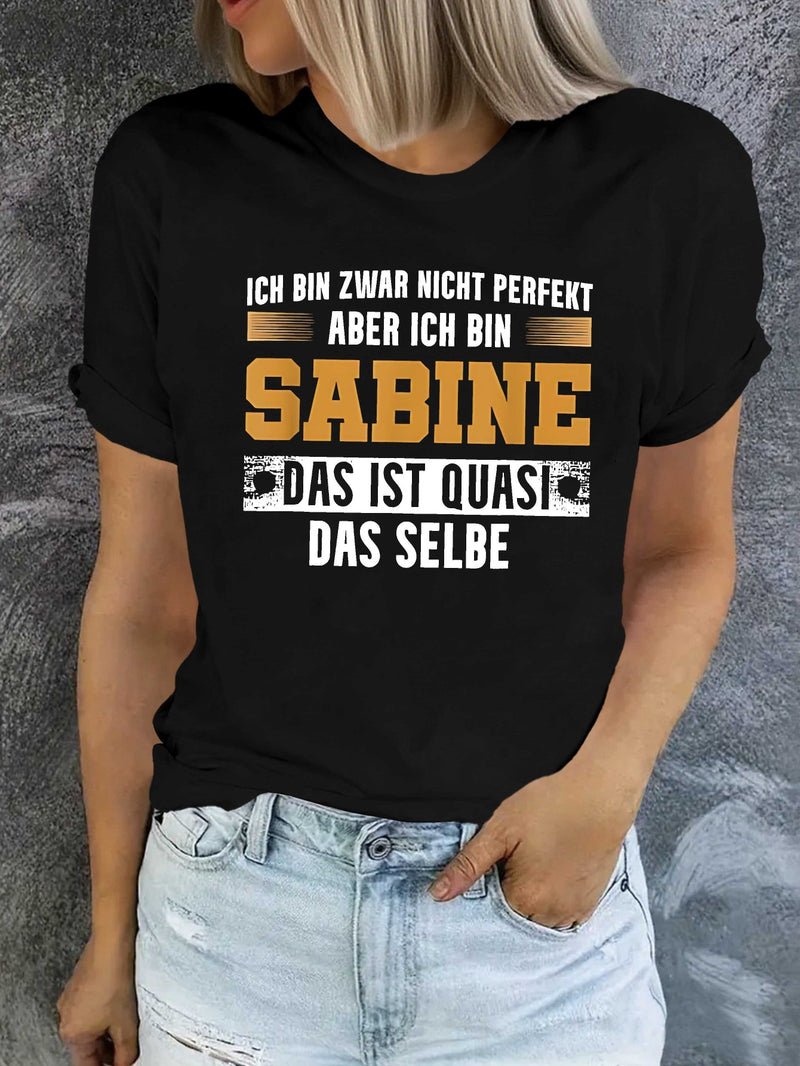 Women's T-shirt Short Sleeves.
