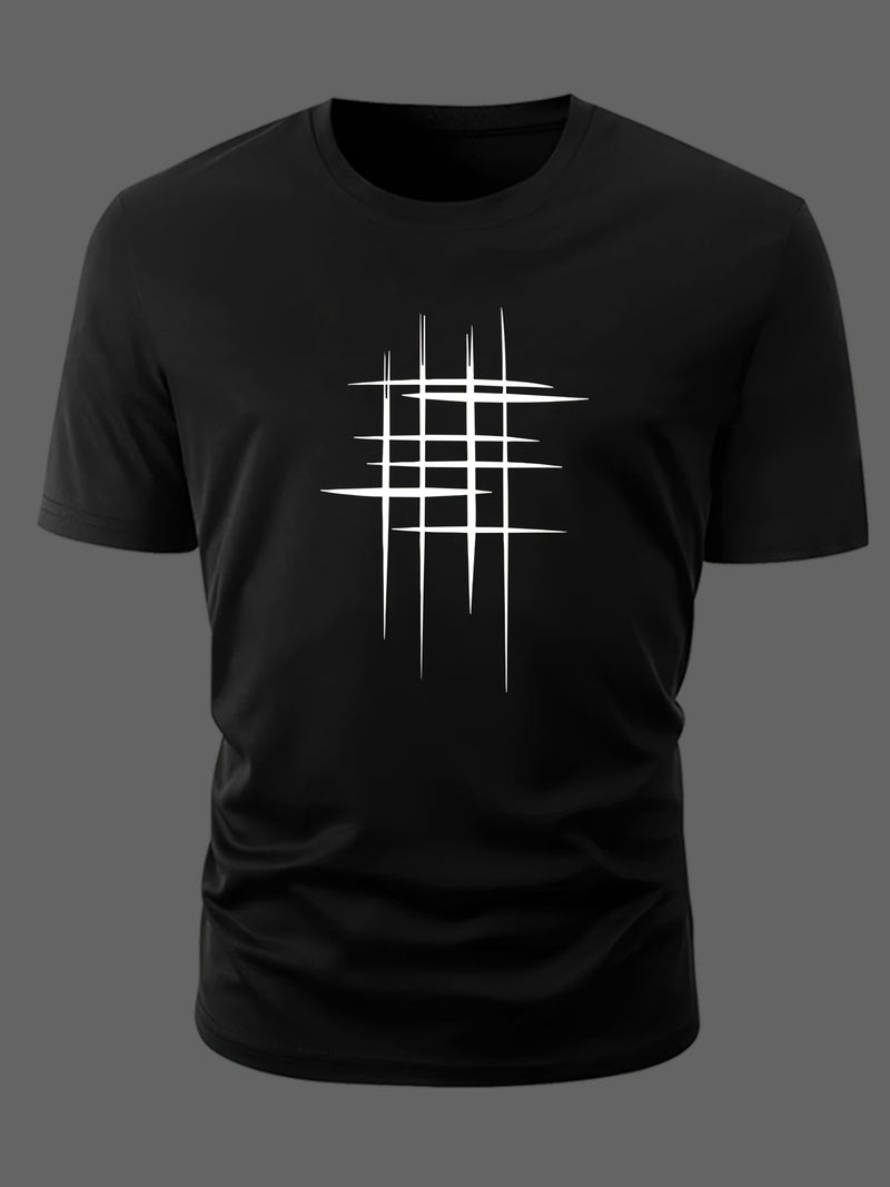 3 pcs Cotton Short-sleeve Men's T-shirts.