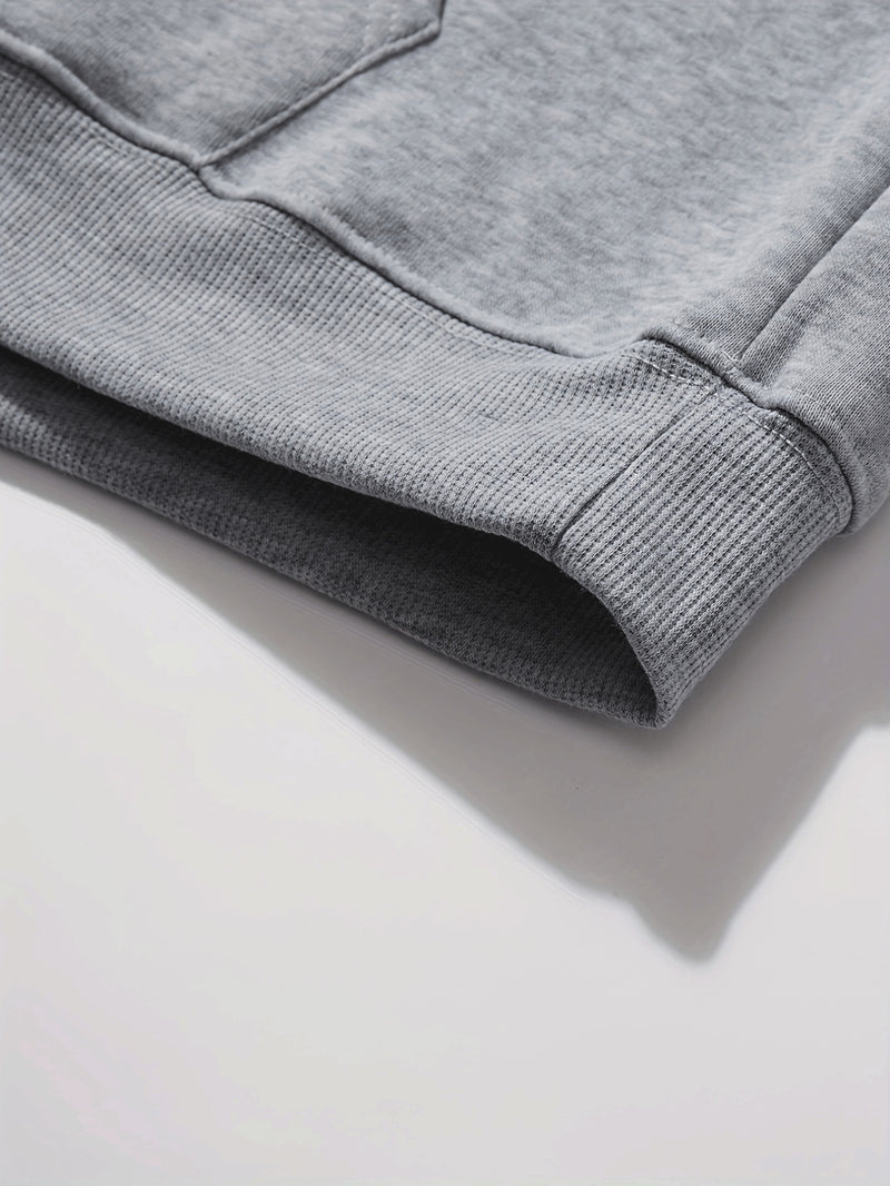 Graphic Men's Hoodie Sweatshirt.