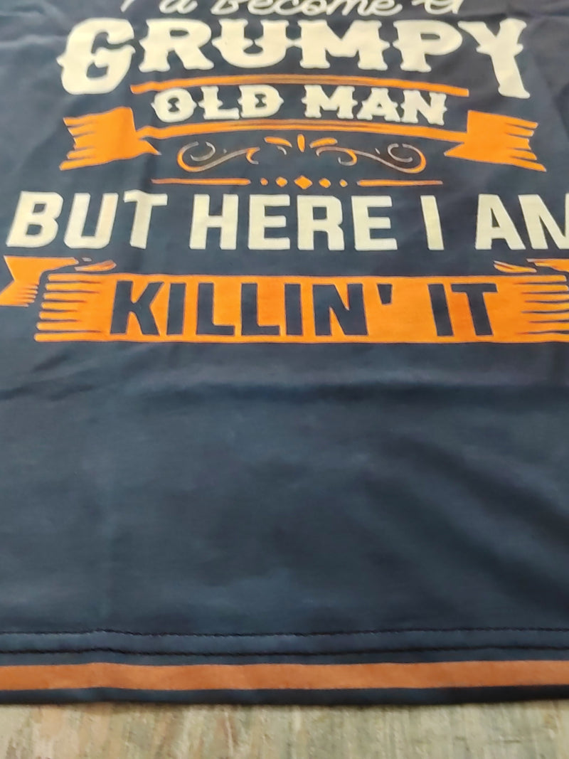 Men's Unisex T Shirt Tee Slogan T Shirts Letter Graphic Prints.
