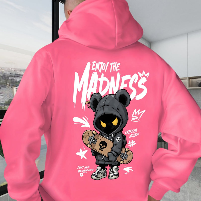 Men's Hooded Sweatshirt.