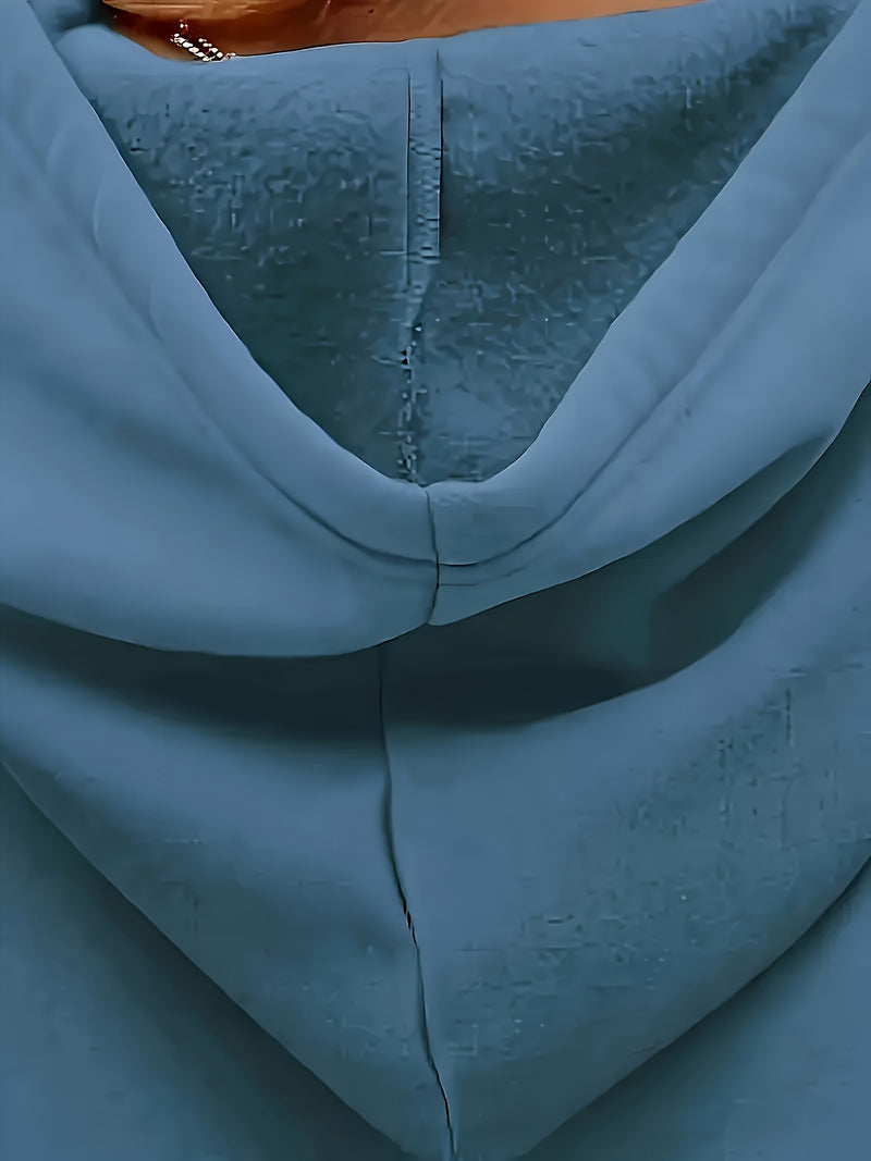 Women's Casual Cat Print Hoodie.
