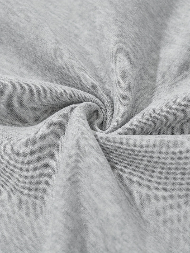 Men's Casual And Versatile Hooded Sweatshirt.