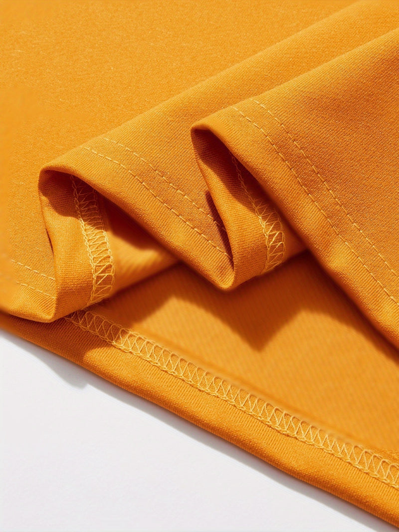 Cartoon Bicycle Print T-Shirt for Boys And Girls.