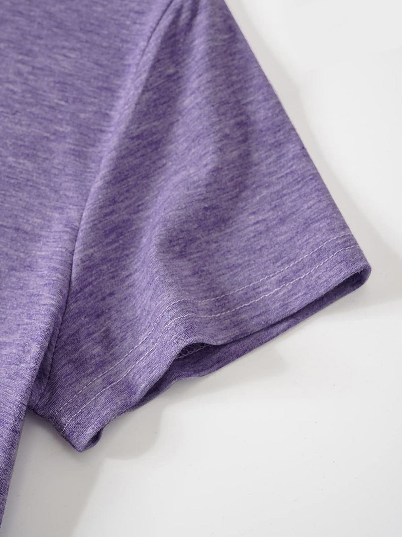 Women's Bohemian Dreamcatcher Floral Print T-Shirt.