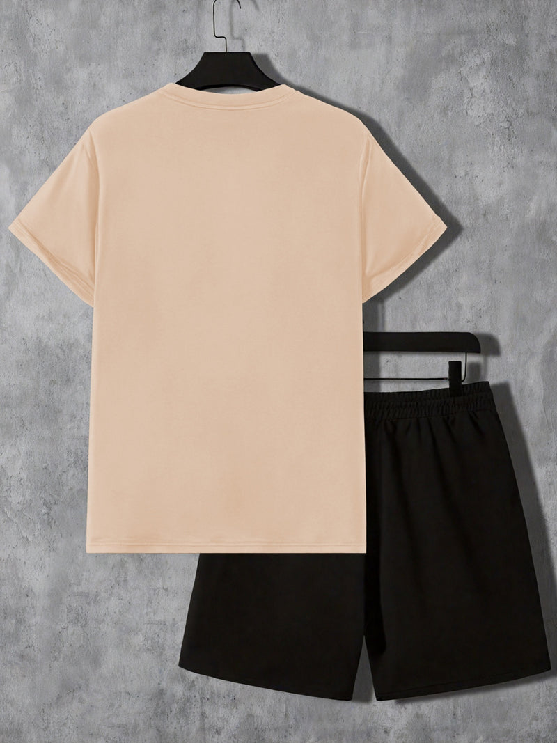 Women's Casual And Refreshing Two-Piece Set.