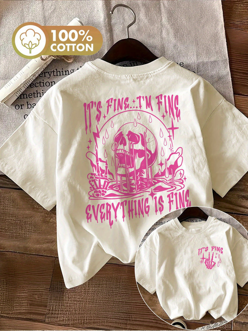 Women's Casual Top with Double-Sided.