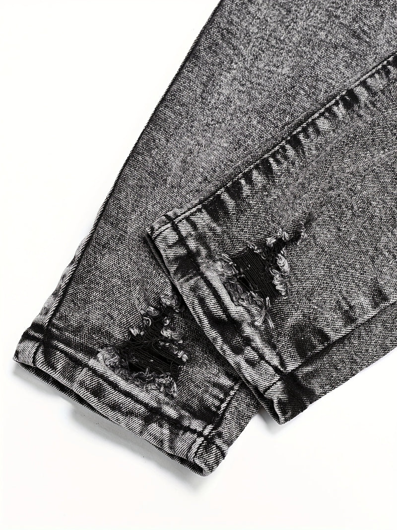 Women's Skinny Jeans - Stretchy Non-Belted Pants.