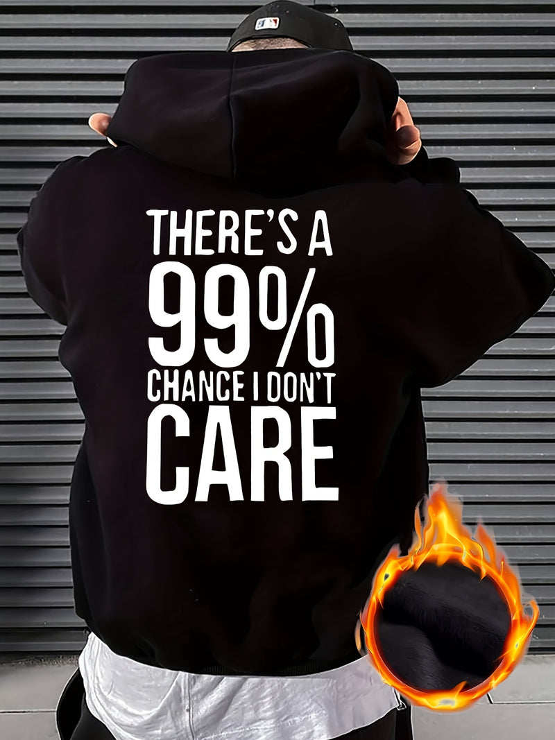 Men's Casual Pullover Hooded Sweatshirt.
