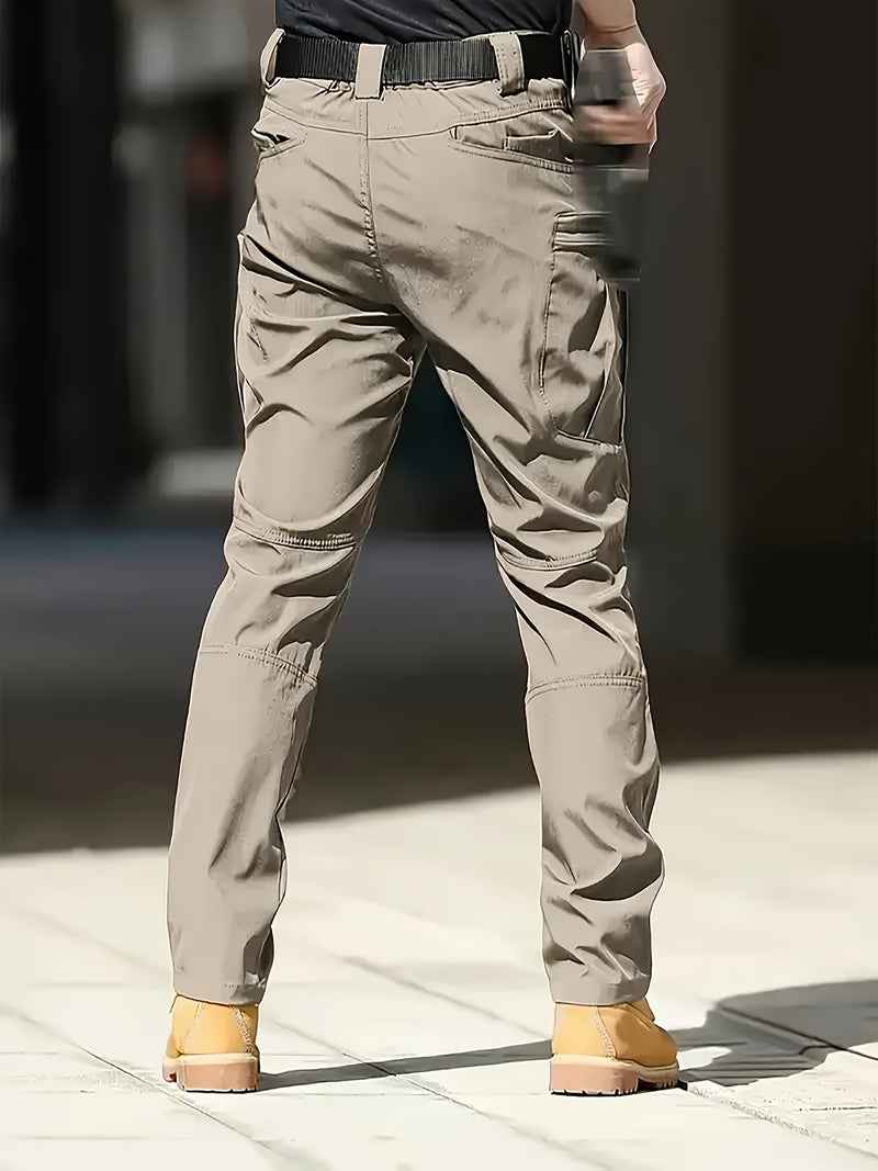 Men's Tactical Outdoor Casual Sports Pants for Spring And Autumn.