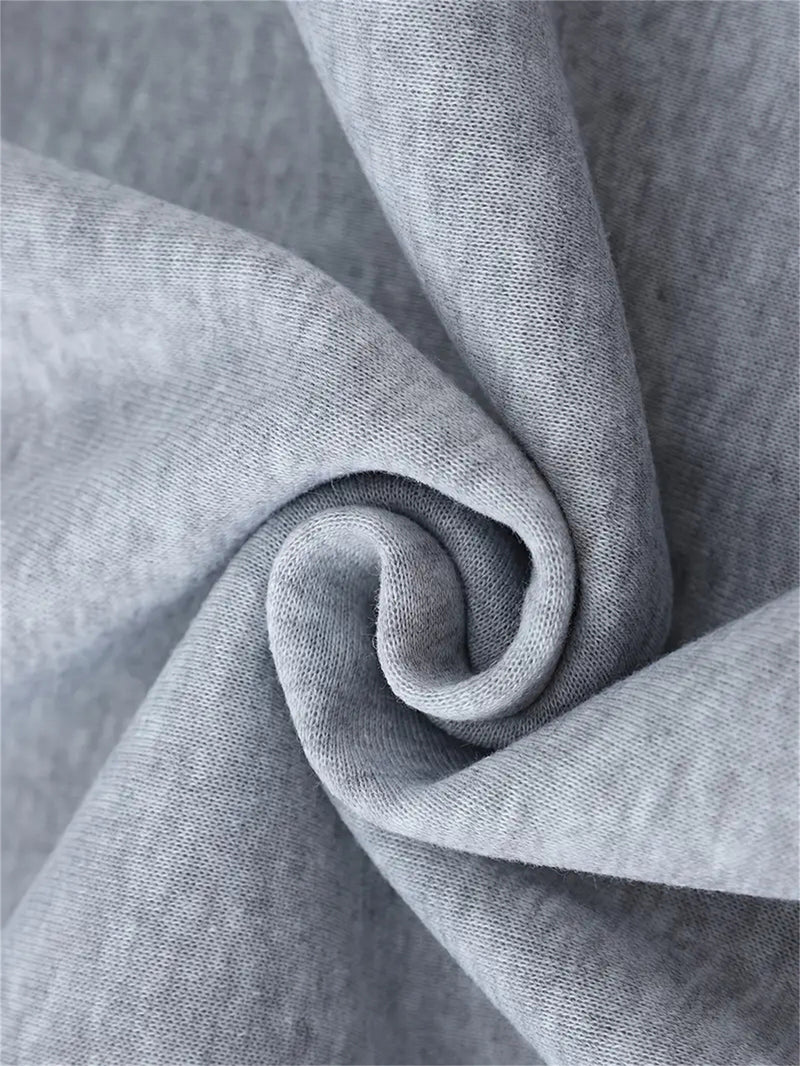 1pc Women's Casual Hooded Jacket with Cartoon Kitten Print.