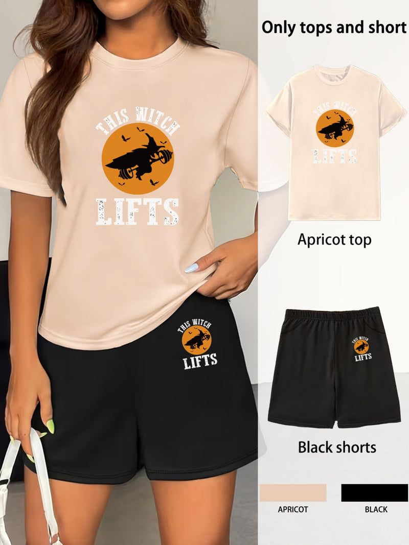 2pcs Set for Women's Daily Commute and Casual Wear in Spring and Summer.