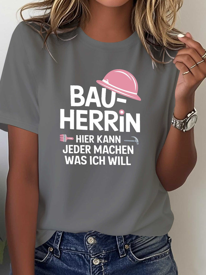 Women's Pure Comfortable T-shirt.