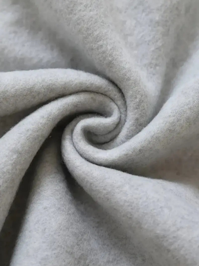 Women's Hooded Pullover with Pocket.