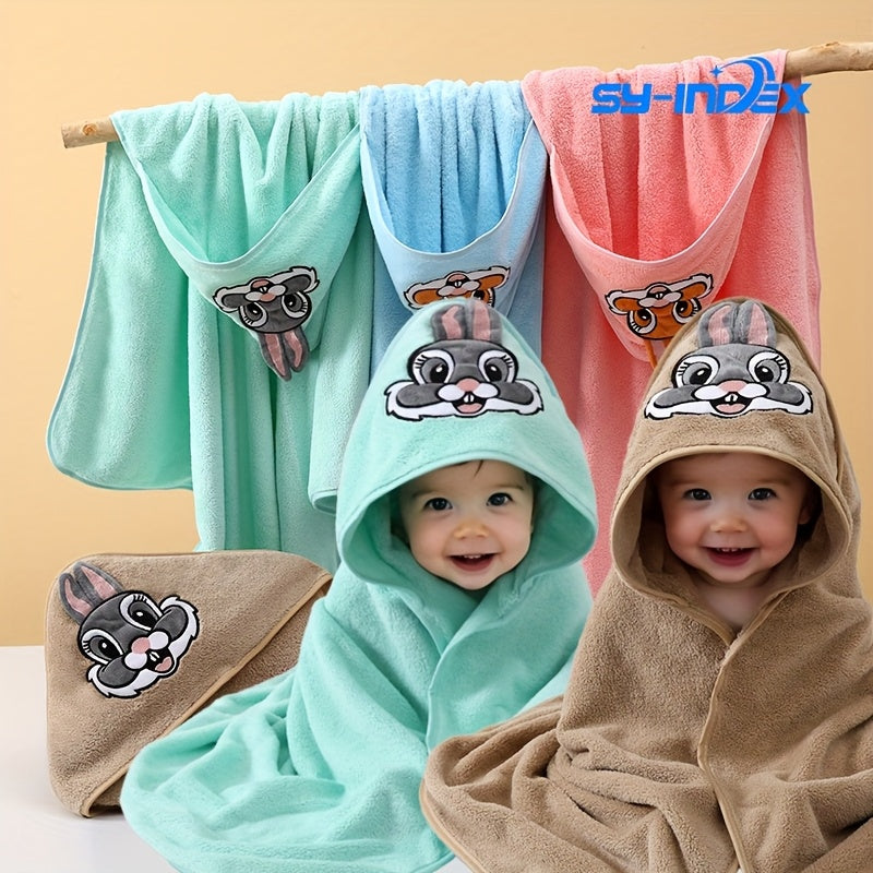 Thick Baby Hooded Blanket & Bath Towel.