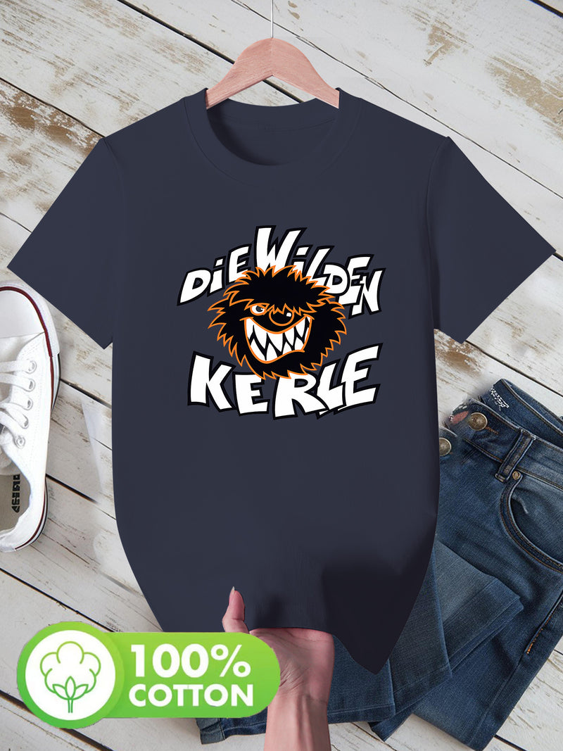 Graphic T-Shirt Casual Short Sleeve Tee for Men & Women.