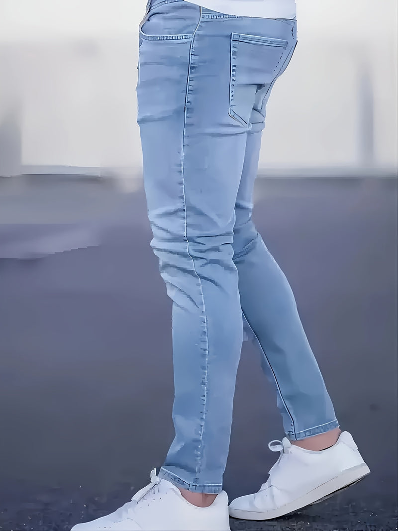 Men's Slim Fit Jeans.